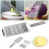 Multi-Purpose Vegetable Slicer Peeler Stainless Cutter Steel Grater Tool 1