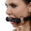 Silicone Bit Gag Slave Sub Gag, Lockable, High Quality 2
