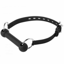 Silicone Bit Gag Slave Sub Gag, Lockable, High Quality