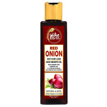 The Indie Earth Red Onion Anti Hair Loss & Hair Growth Oil 200Ml