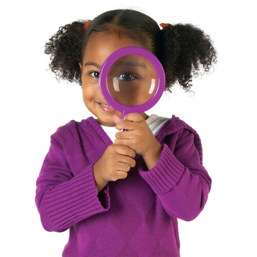 Learning Resources Learning Resources Jumbo Magnifiers - Set Of 6 2