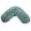(Duck Egg, V Case Only) Teddy Cuddles V Shape Pillow Case For Support 1