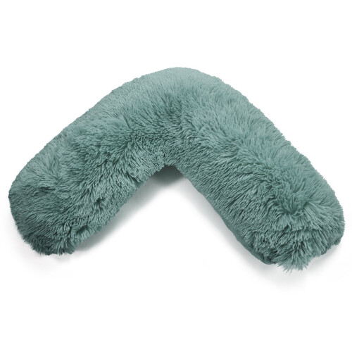 (Duck Egg, V Case Only) Teddy Cuddles V Shape Pillow Case For Support