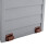 Living And Home Waterproof Large Plastic Garden Storage Box with Wheels 290L 9