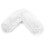 (Cream, V Case Only) Teddy Cuddles V Shape Pillow Case For Support 1