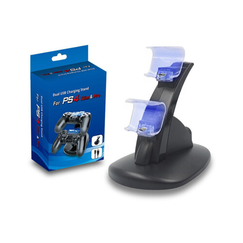 PS4 Flugzeug-Ladegerät PS4-Controller-Dual-Ladegerät PS4-Controller-Ladegerät PS4-Ladegerät 2