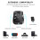 Game Console Accessories With Headset SWITCH XBOX PS4 PS3 Console Keyboard And Mouse Converter 2