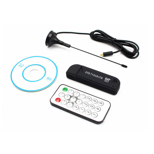 USB FM+DAB+DVB-T+SDR Dongle STICK USB 2.0 Digital TV Tuner