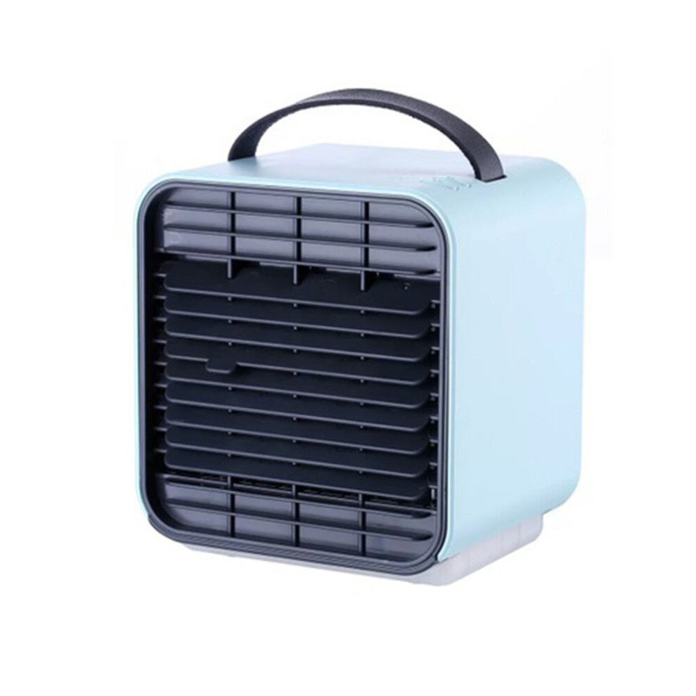 USB Rechargeable Negative Ion Air Purification Humidification Cooling Fan Mini Cooling Fan Desktop Silent Air Conditioning Fan-image-OPC-P7HPCJV-NEW