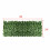 Dripex 1m X 3m Artificial Leaf Hedge Privacy Screening Garden Fence Panel Roll 7