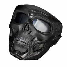 Skull Mask Special Forces Tactical Full Face Protection Ghost Mask Army Fan Field Outdoor Riding Windproof Goggles