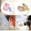 20cm Ring LED Panel Folding Portable Light Photo Lighting Studio Shooting Tent Box Kit With 6 Colors Backdrops 4