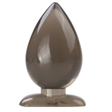 Butt Plug Anal Sex Toy, Fat Boy, Black