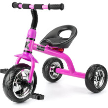 Xootz Purple Trike – 3-Wheel Balance Ride-On for Kids 3+, Lightweight Steel Frame, Easy Clip Assembly