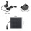 (Square Solar Fountain) Solar Panel Powered Water Feature Garden Pool Pond With LED Light 6