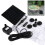 (Square Solar Fountain) Solar Panel Powered Water Feature Garden Pool Pond With LED Light 7