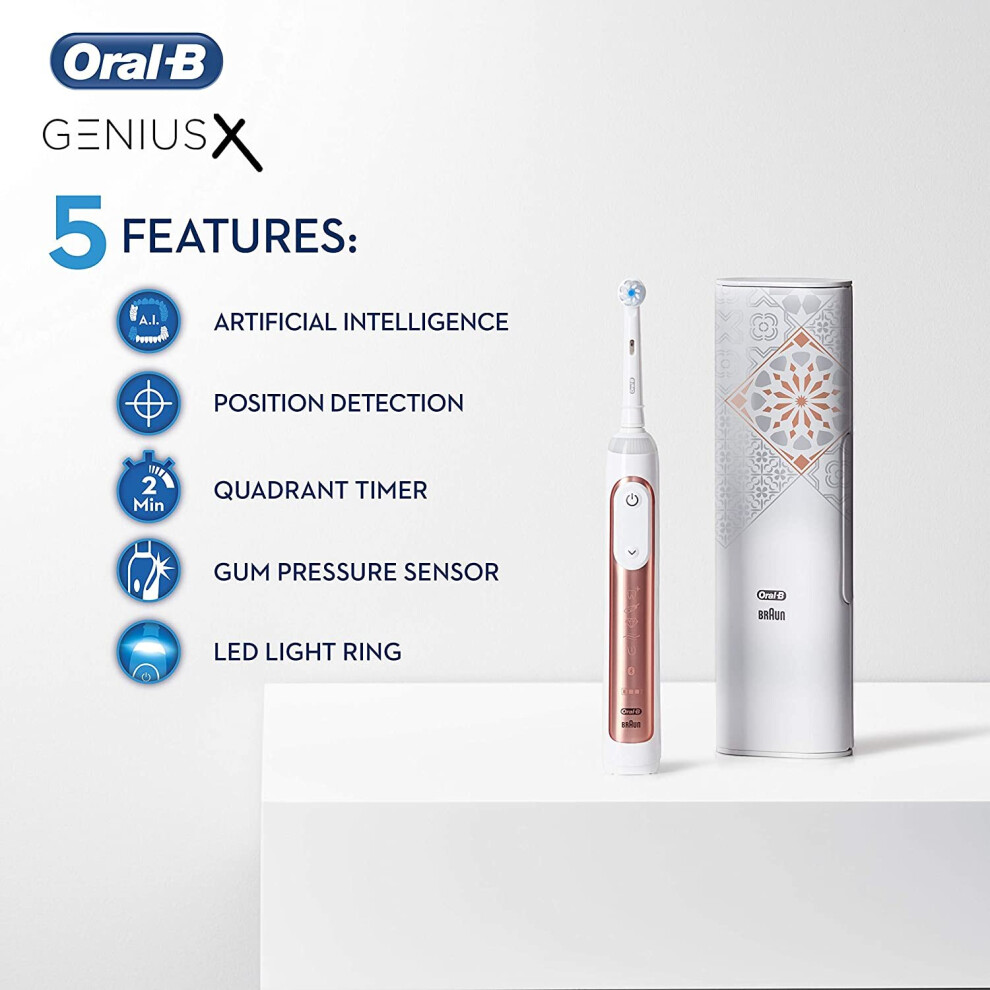 BRAUN Oral-B GENIUS X LUXE - 美容/健康