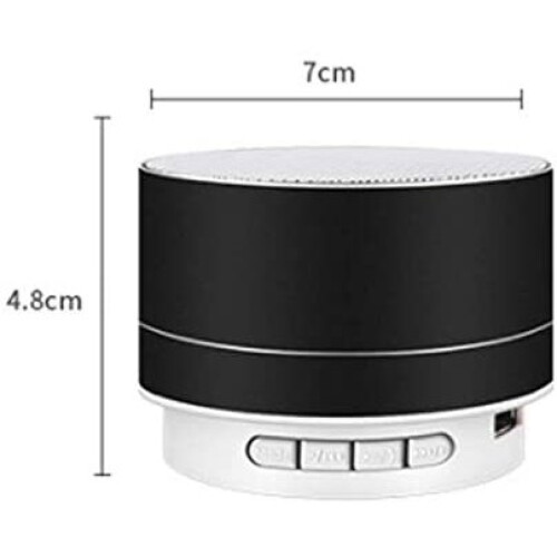 Mini Altavoz Bluetooth Portátil e Inalámbrico 2