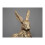 Large Gold Resin Hare Ornament 4