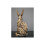 Large Gold Resin Hare Ornament 6