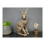 Large Gold Resin Hare Ornament 1