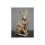 Large Gold Resin Hare Ornament 2