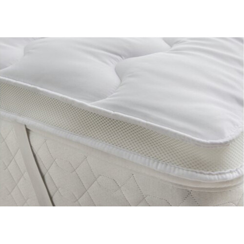 (Super-King) Topper Air Flow Microfiber 5CM Anti Allergic 1