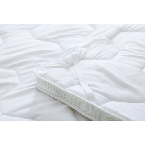 (Super-King) Topper Air Flow Microfiber 5CM Anti Allergic 2