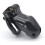 Male Chastity Device, Innovative Design, Resin, Black 1