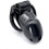 Male Chastity Device, Innovative Design, Resin, Black 4