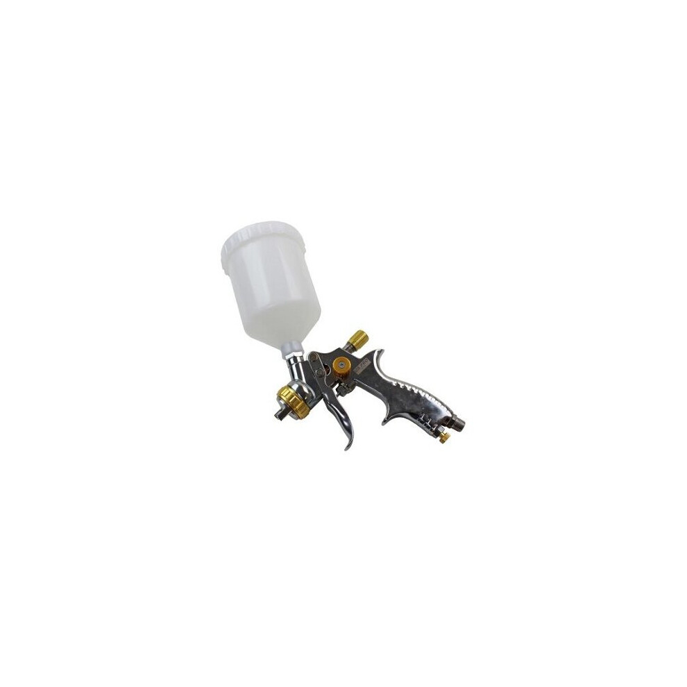 US Pro Golden LVLP Gravity Spray Gun - 600mm Cup - 1.4mm Nozzle