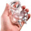 Electro Sex E-Stim Balls Sack, Clear 1