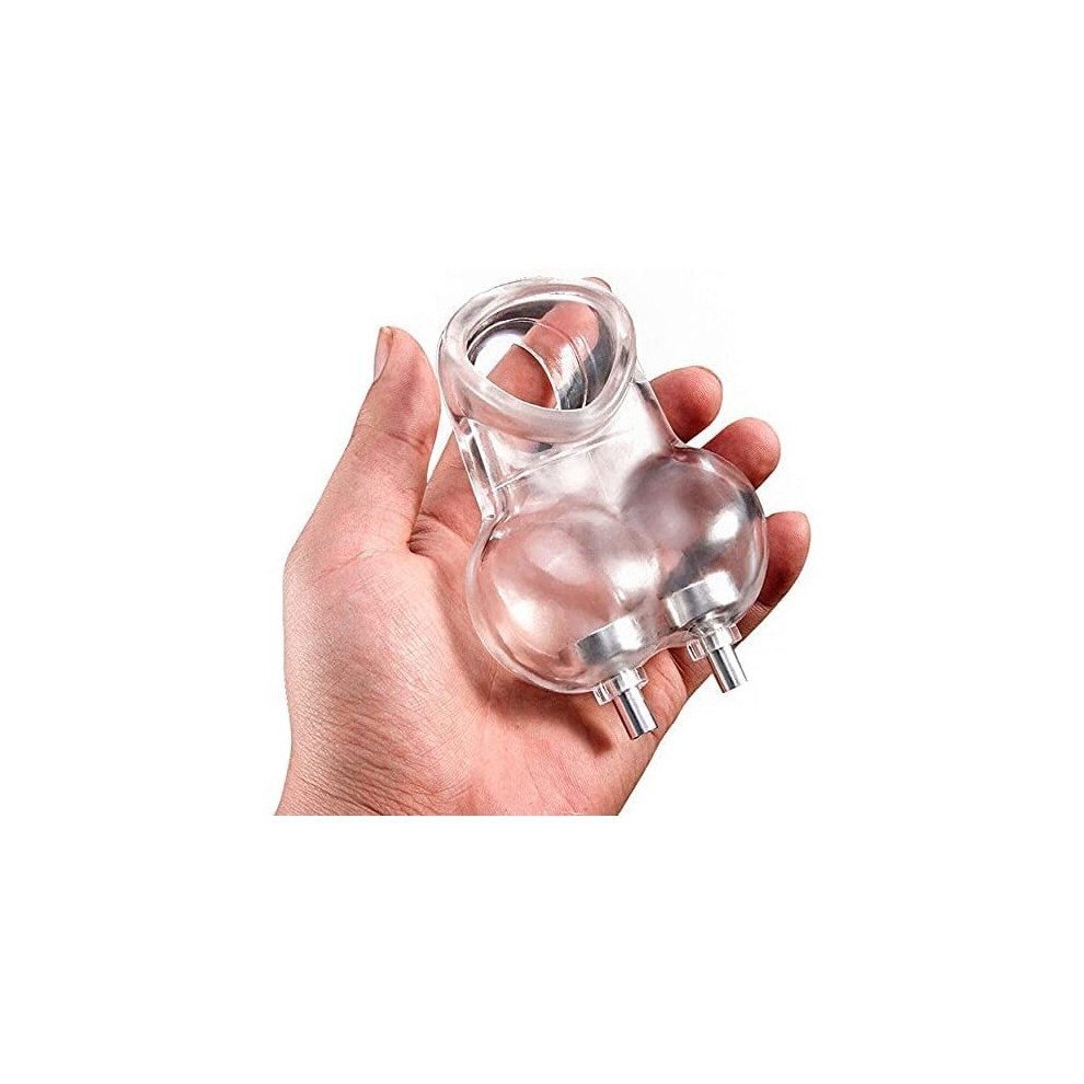 Electro Sex E-Stim Balls Sack, Clear