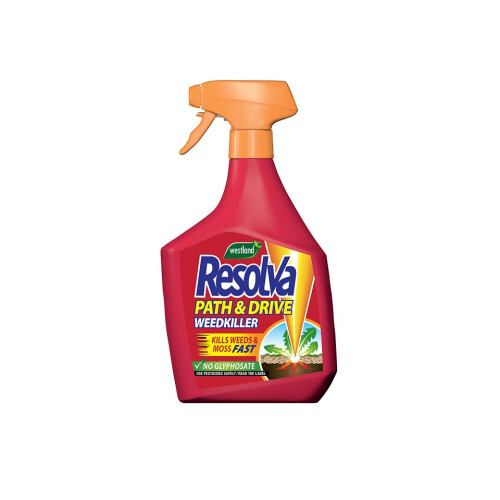 Resolva Westland Resolva Path & Patio Weed Killer Ready 1L New