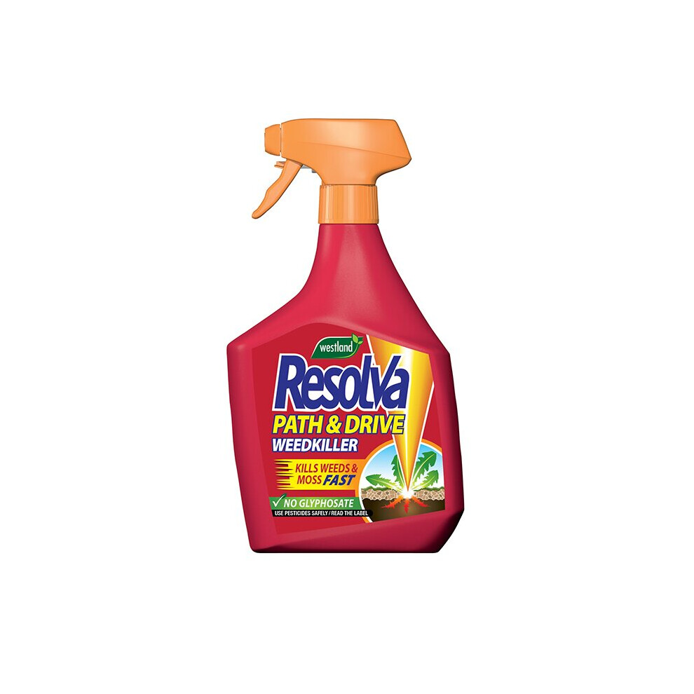 Westland Resolva Path & Patio Weed Killer Ready 1L New