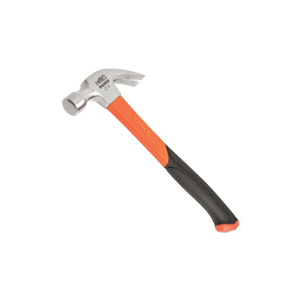 Bahco 428 Curved Fibreglass Claw Hammer 570g (20oz) 428F-20-image-OPC-P7HPN8T-NEW