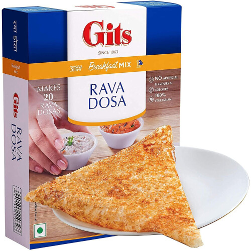 (Pack of 1) GITS Rava Dosa 500g
