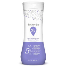 Summer's Eve, 5 in 1 tägliche erfrischende Waschflüssigkeit, Delicate Blossom, 15 fl oz (444 ml)