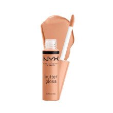 NYX PROFESSIONAL MAKEUP Butter Gloss, nicht klebender Lipgloss  Fortune Cookie (True Nude)