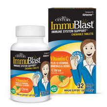 21st Century Immublast Chewable Tablets, Citrus 32 Count