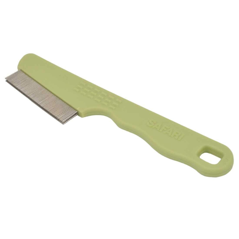 Safari Dog Flea Comb with Double Row of Teeth - 770071