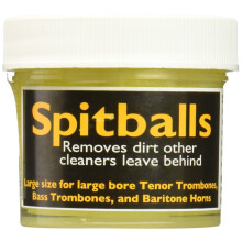 Herco HE186 Spitballs, Large, 15/Jar