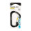 Nite Ize Locking Carabiner Clip, Black, 2 in. 1