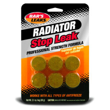 Bar's Leaks HDC Radiator Stop Leak Tablet - 60 Grams
