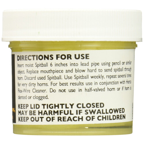 Herco HE186 Spitballs, Large, 15/Jar 1