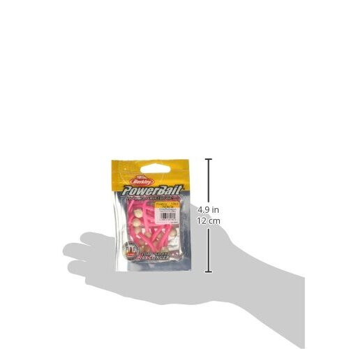 Berkley PowerBait Floating Mice Tails , White/Bubblegum, 3" (13 Count) 2