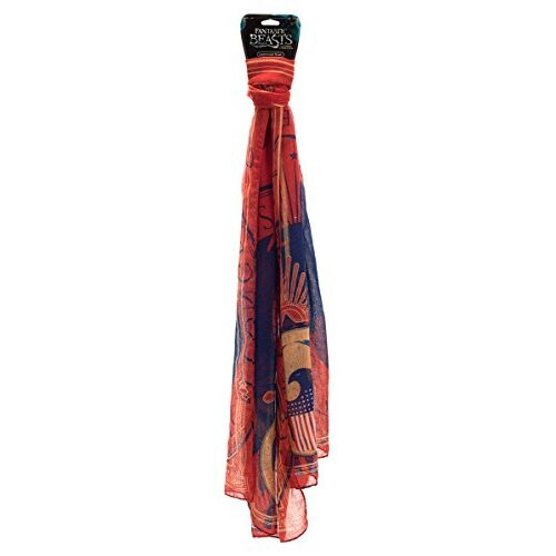 elope MACUSA Lightweight Scarf Red 1
