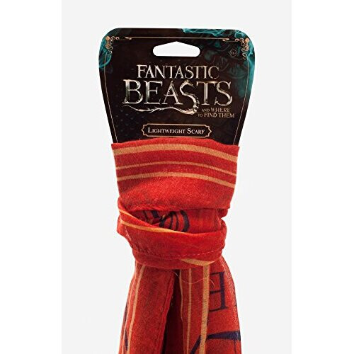 elope MACUSA Lightweight Scarf Red 2