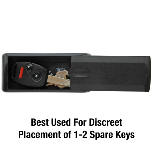 Master Lock Master Lock 207D Magnetic Key Holder, 1-2 Key Capacity, Black 2