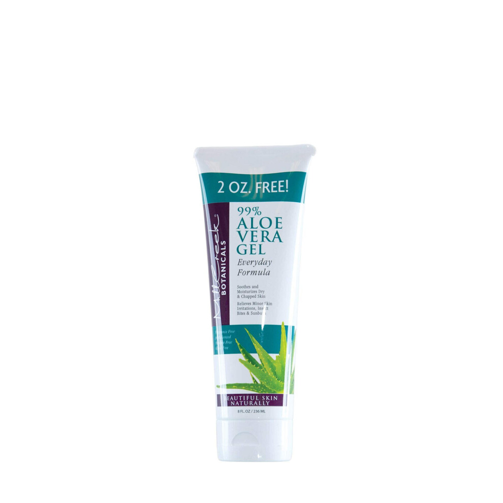 Mill Creek Aloe Vera Gel, 8 Ounce